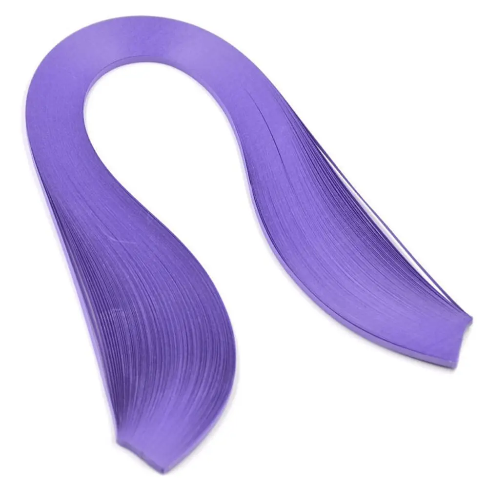 purple Новая 120 полоса для бумаги 3 мм ширина твердая бумага с оригами ручная работа «сделай сам» украшение сброс давления Горячая - Цвет: purple