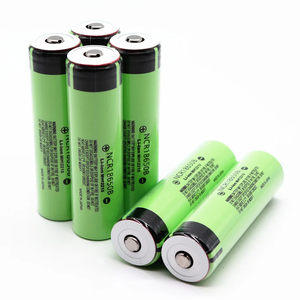 Новый оригинальный 18650 3 7 v 3400 mah литиевая аккумуляторная батарея NCR18650B с