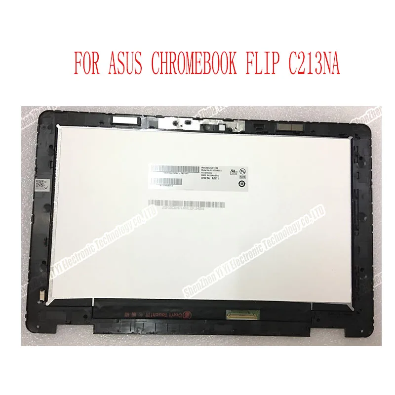 ЖК-дисплей 11 6 дюйма для ASUS CHROMEBOOK FLIP C213N C213NA сенсорный ЖК-экран в сборе C213 |