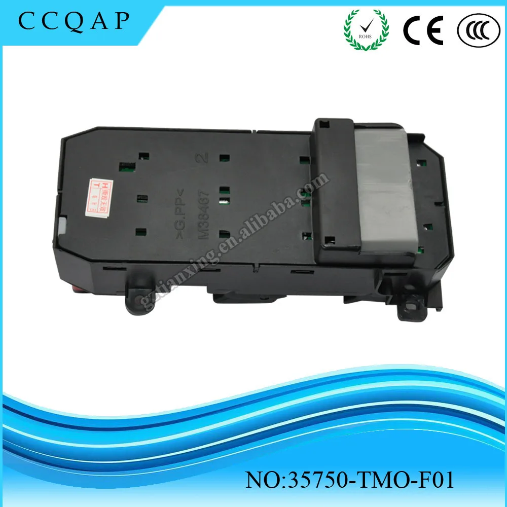 High quality master control power window lifter switch for Honda 35750-TMO-F01 | Автомобили и мотоциклы