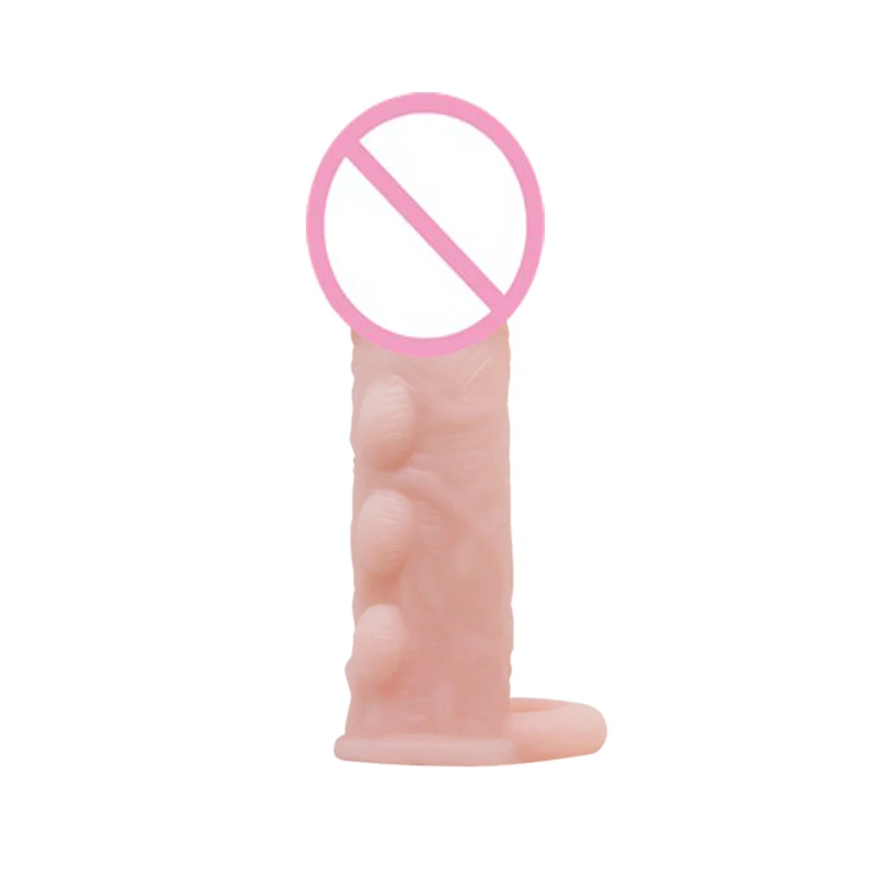 BAILE петух кольцо мужской стимуляции многоразовые презервативы интимные товары