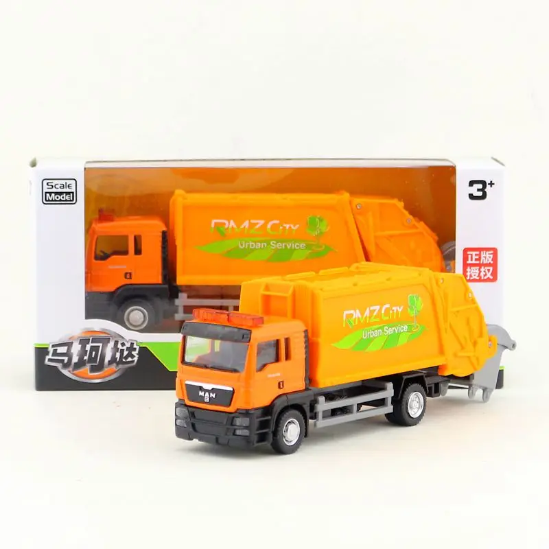 РМЗ город/1:64 весы/литая Игрушечная модель/Man/Scania инженерно