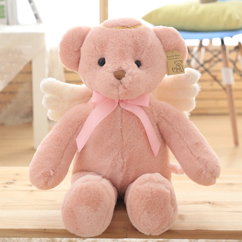 40 см Высокое качество милый плюшевый мишка Ангел Мягкая Кукла Kawaii Плюшевые