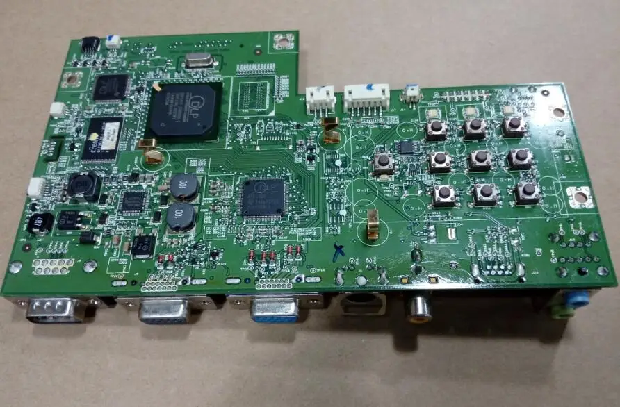 Панель управления для проектора подходит BENQ MP575 | Электроника