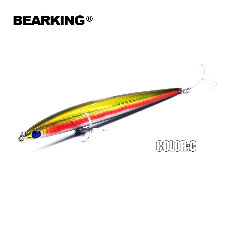 Розничная продажа популярная модель 2016 приманка Bearking penceil рыболовные приманки 125