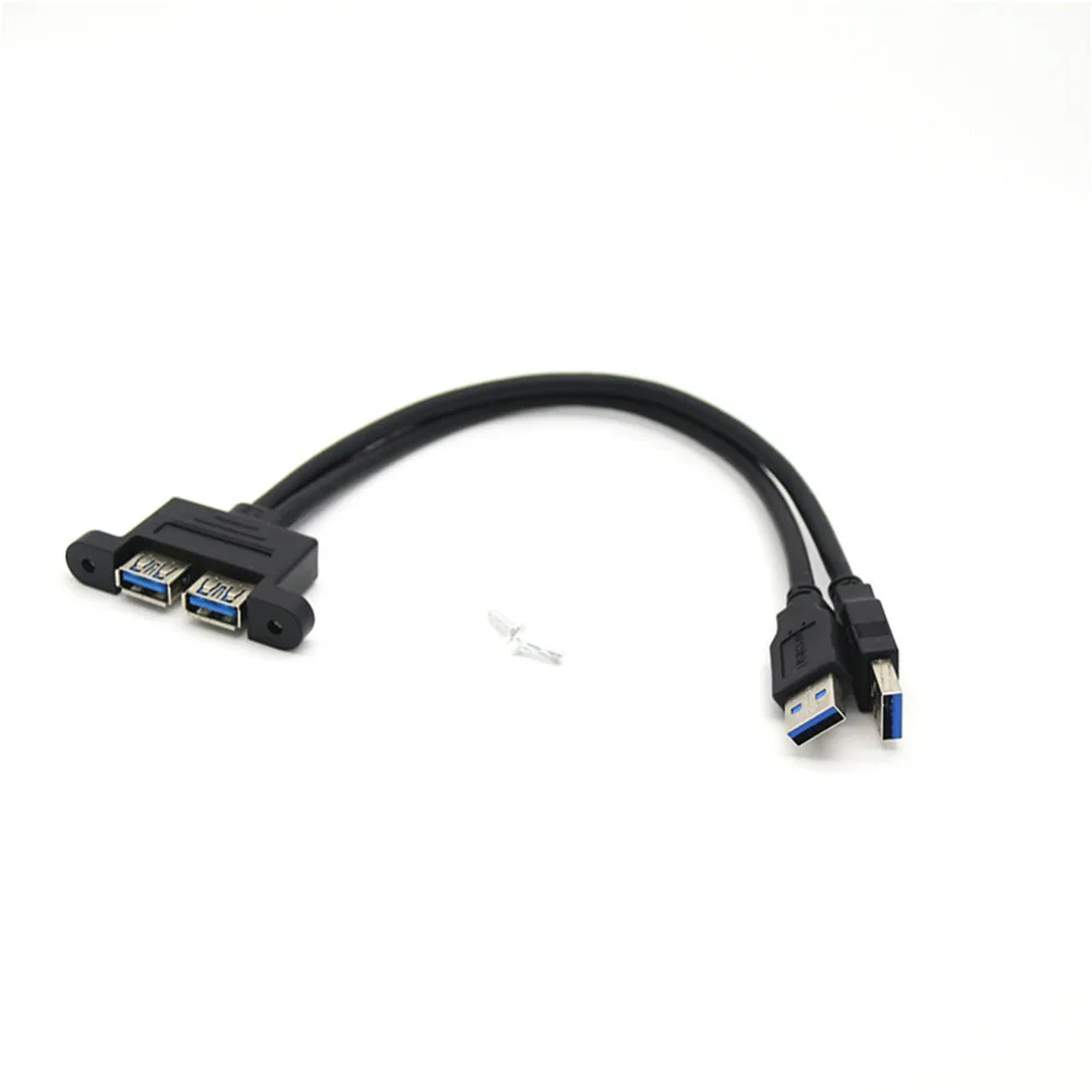 Два комбинированных Удлинителя USB 3 0 с разъемом винтовой панелью | Компьютеры и