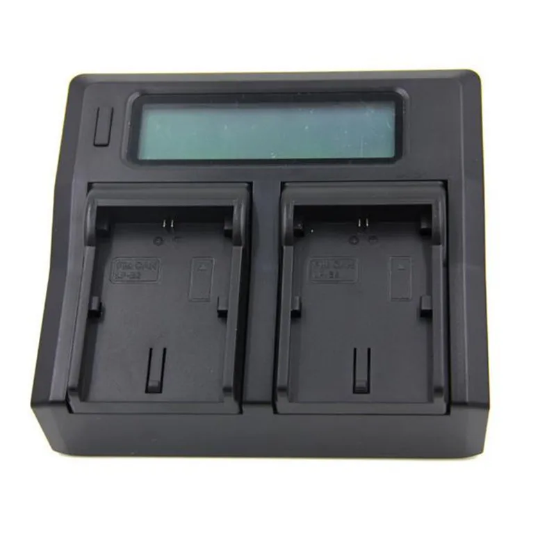 Зарядное устройство для двух батарей с ЖК дисплеем|battery charger|dual battery chargerbatteries charger |
