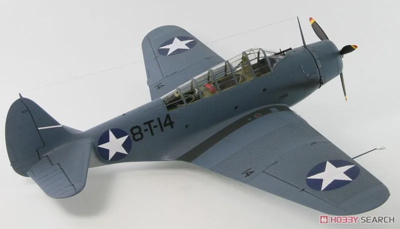 1/48 г. в. ч L4807 VT-8 в середине 1942 Дуглас TBD-" Опустошитель" модель хобби