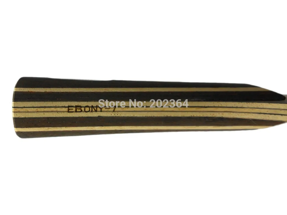 Достичь Ebony-7 (Ebony 7 ebony7) средне-быстрый Настольный теннис лезвия для пинг-понг