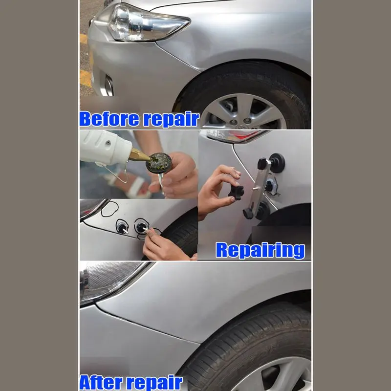 Инструменты для удаления вмятин безболезненный ремонт вытягивающий мост