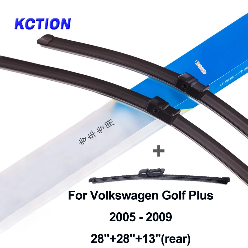 Windshield front wiper blade for Volkswagen Golf Plus Model Fit Side Pin Arms windscreen rear car accessories back window | Автомобили и