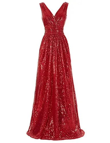 ANGELSBRIDEP Новое поступление блестками вечернее платье для выпускного вечера Robe De