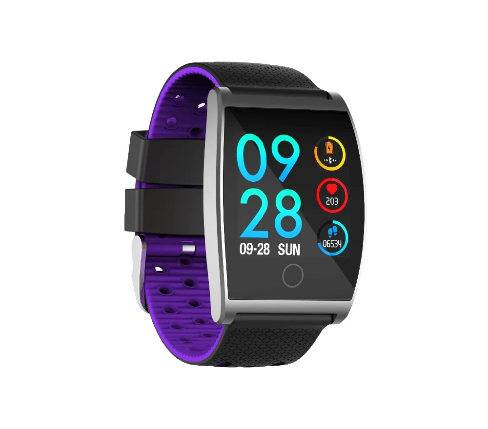 QS05 Bluetooth спортивный смарт браслет с пульсометром и кислородным будильником для