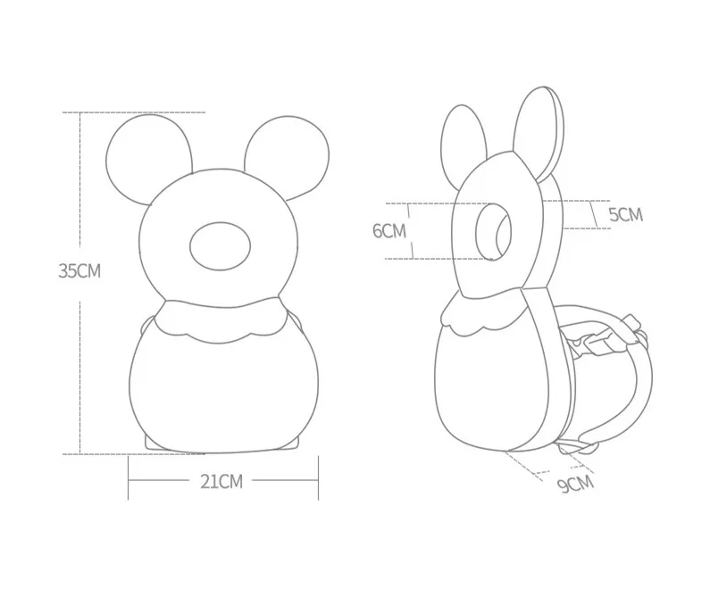 Disney Детский обучающий ходячий помощник преддошкольного возраста защитная
