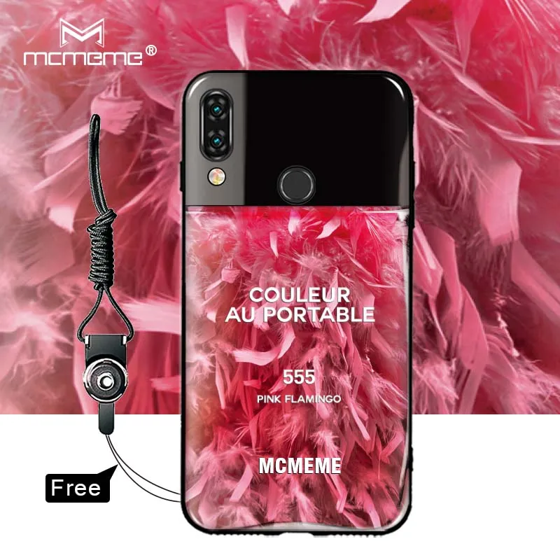 Мягкий чехол из ТПУ для Asus Zenfone 5Z 5 ZE620KL с цветочным узором в виде флакона парфюма и