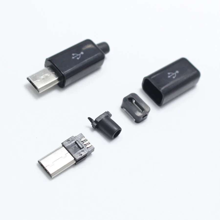4 в 1 зарядное устройство с разъемами Micro USB 5pin|Соединители| |