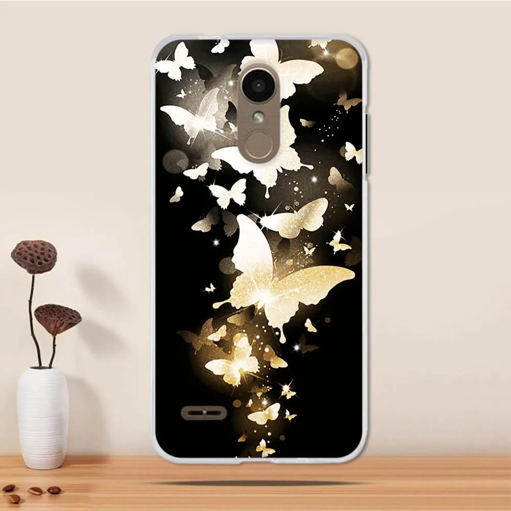 Чехол для LG K8 2018 силиконовый мягкий чехол из ТПУ K9 телефона защитный