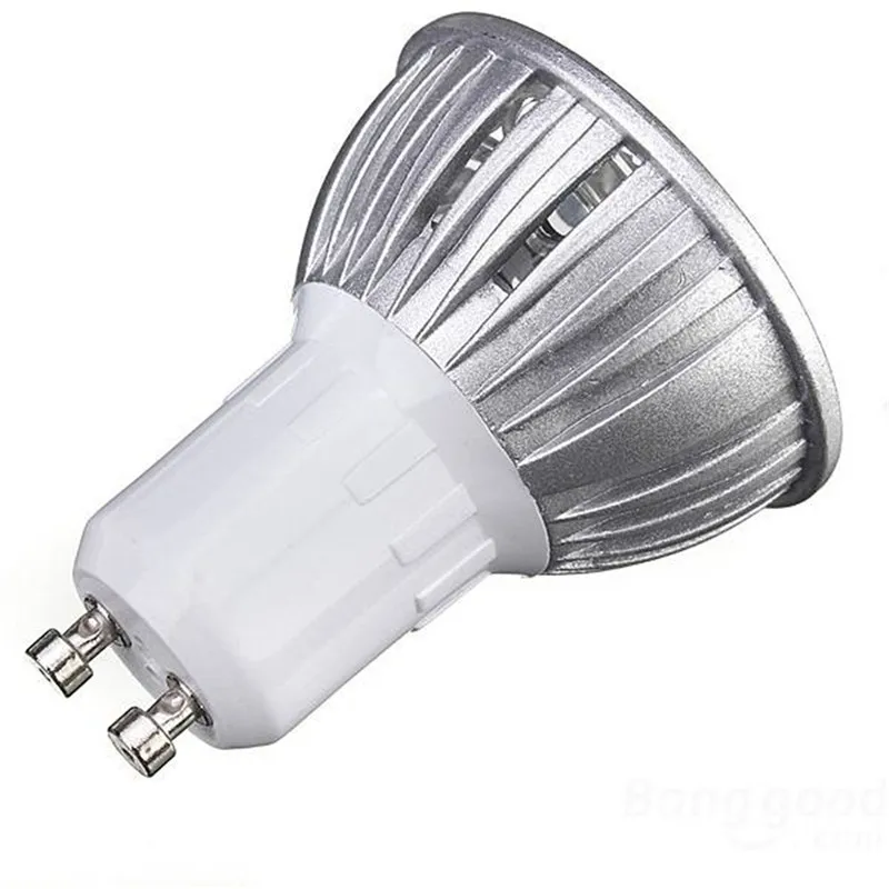 Smuxi GU10 3W 3 LED Энергосберегающий Точечный светильник прожектор лампа цвет 220В AC|bulb