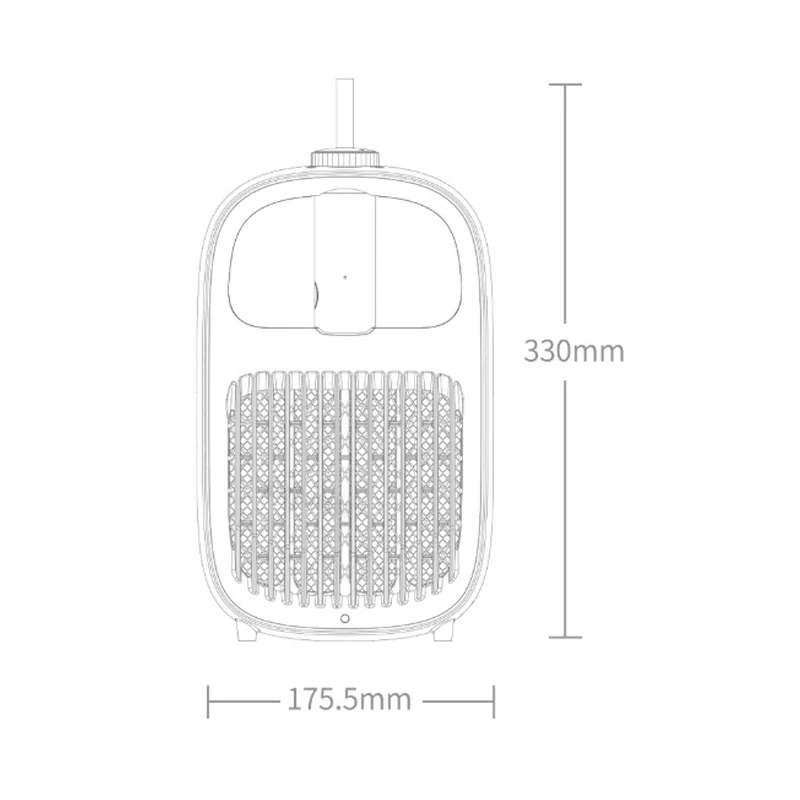 Xiaomi Yeelight Mosquito Repellent Killer лампа умная версия ультрафиолетового света работает с приложением Mijia Apple homekit для дома