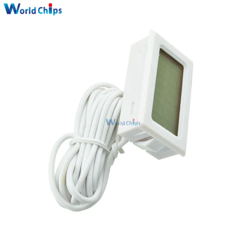 Термометр для аквариума diymore термометр с ЖК дисплеем T110 TPM 10 2 м|thermometer lcd|thermometer