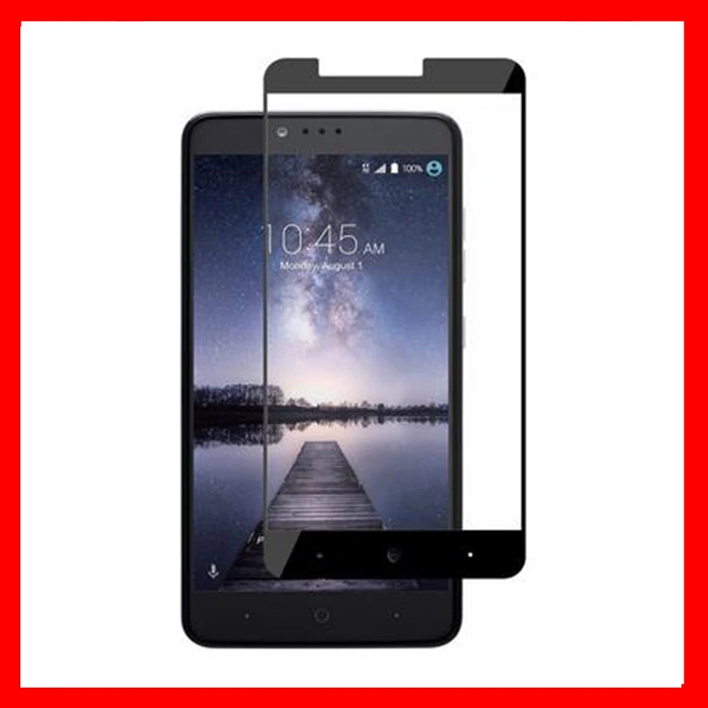 9H полное покрытие точный Взрывозащищенный экран Защитная пленка для ZTE Zmax Pro Z981