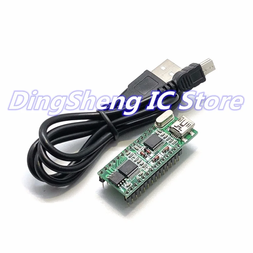 10 компл./лот голосовой WT588D U 32M модуль 5 в мини USB интерфейс звуковой 32 м DC2.8V ~ В