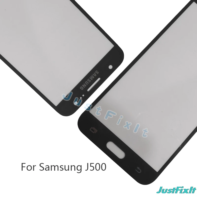 Для Samsung Galaxy J5 2015 J500 J500F J500FN J500M J500H SM-J500F сенсорный экран передняя панель стеклянный