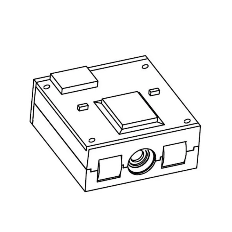 MMB5 RS232 1D CCD сканер штрих кода модуль двигателя для киоска POS система считывание