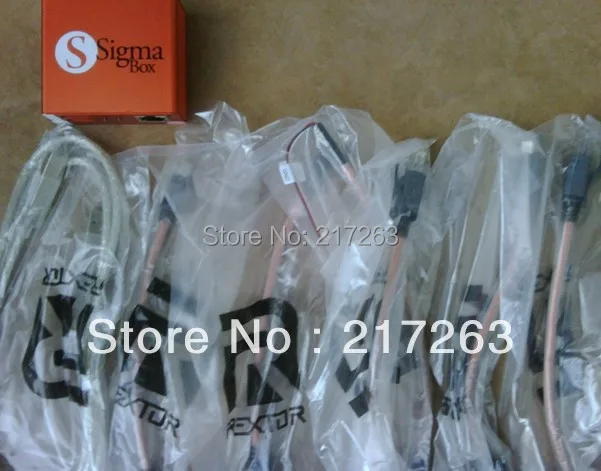 Оригинал сигма коробка Sigmabox полный комплект для мобильного телефона