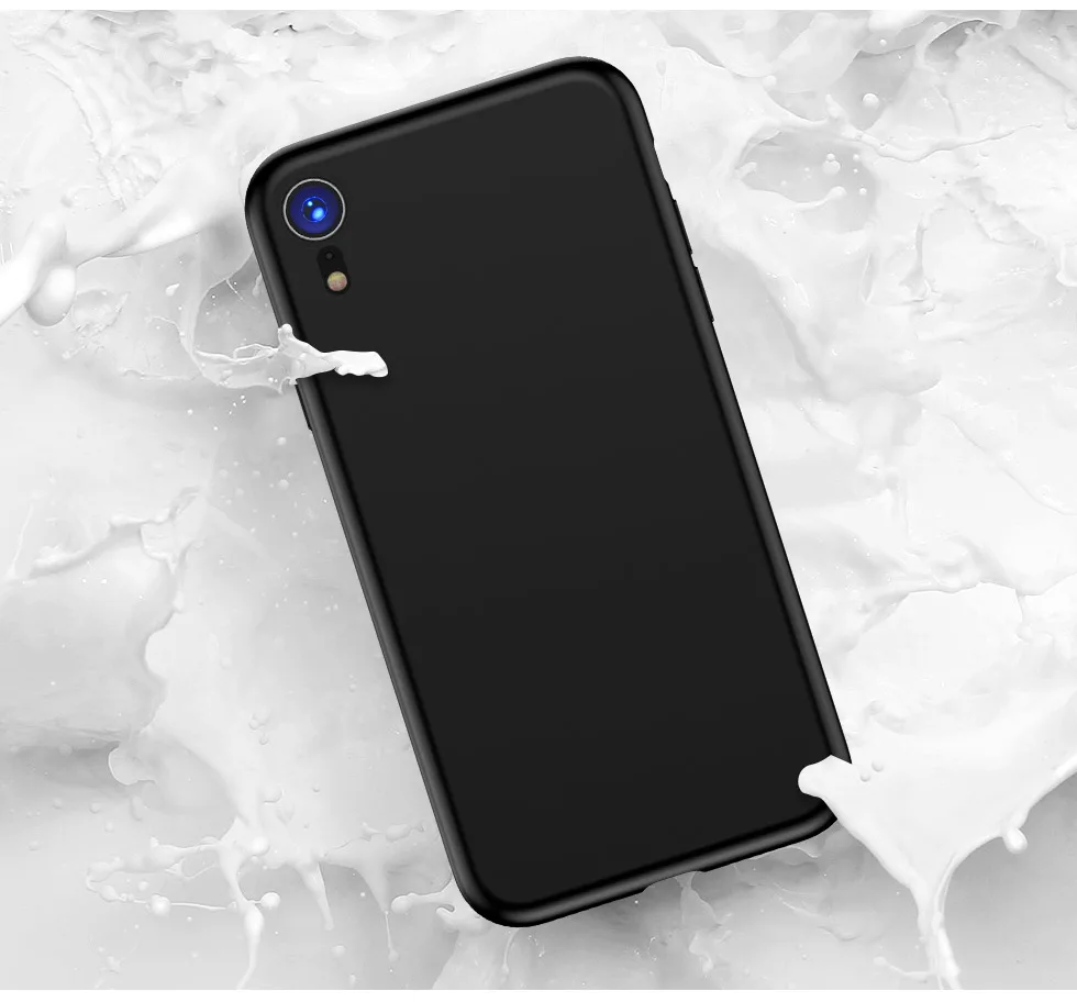 TOTU жидкий силиконовый чехол для iPhone Xs Max Xr ультра тонкий роскошный защитный чехол на заднюю панель для iPhone Xsmax Coque Fundas Capa