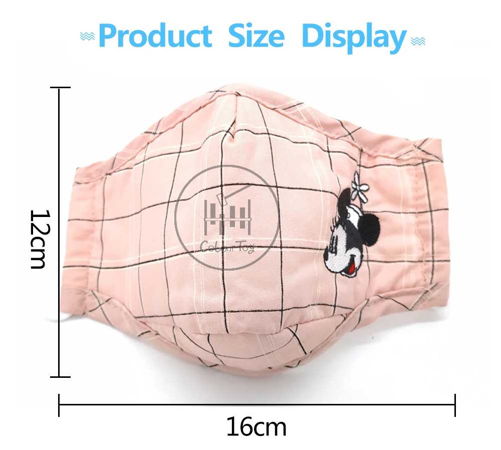 Disney 3 шт. анти PM2.5 дети рот маска малыш Микки дыхание анти дымка мультфильм дышащая маска пыли рот респиратор маски для лица