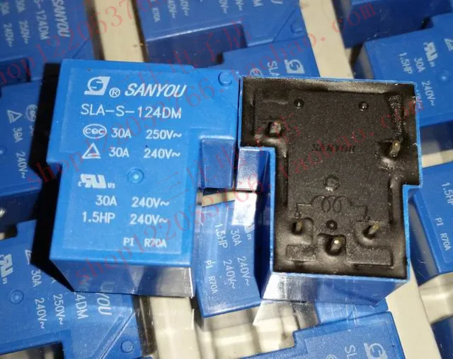 Реле SLA-S-124DM T90-1A-24V-5P | Обустройство дома