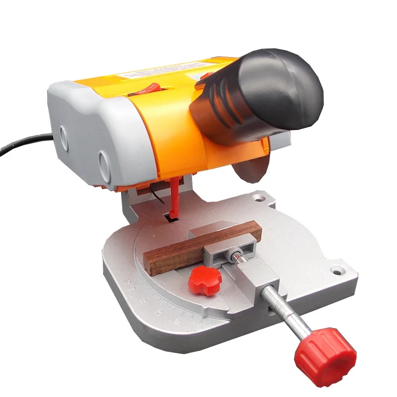 Mini Saw Plastic Cutter non-ferrous Metal Cutting Machine Woodworking Sawing Machine 110V/220V