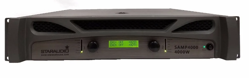 STSTARAUDIO 2CH RMS 4000 Вт Профессиональный KTV DJ PA Усилитель сцены стерео SAMP 4000|amplifier stereo|power