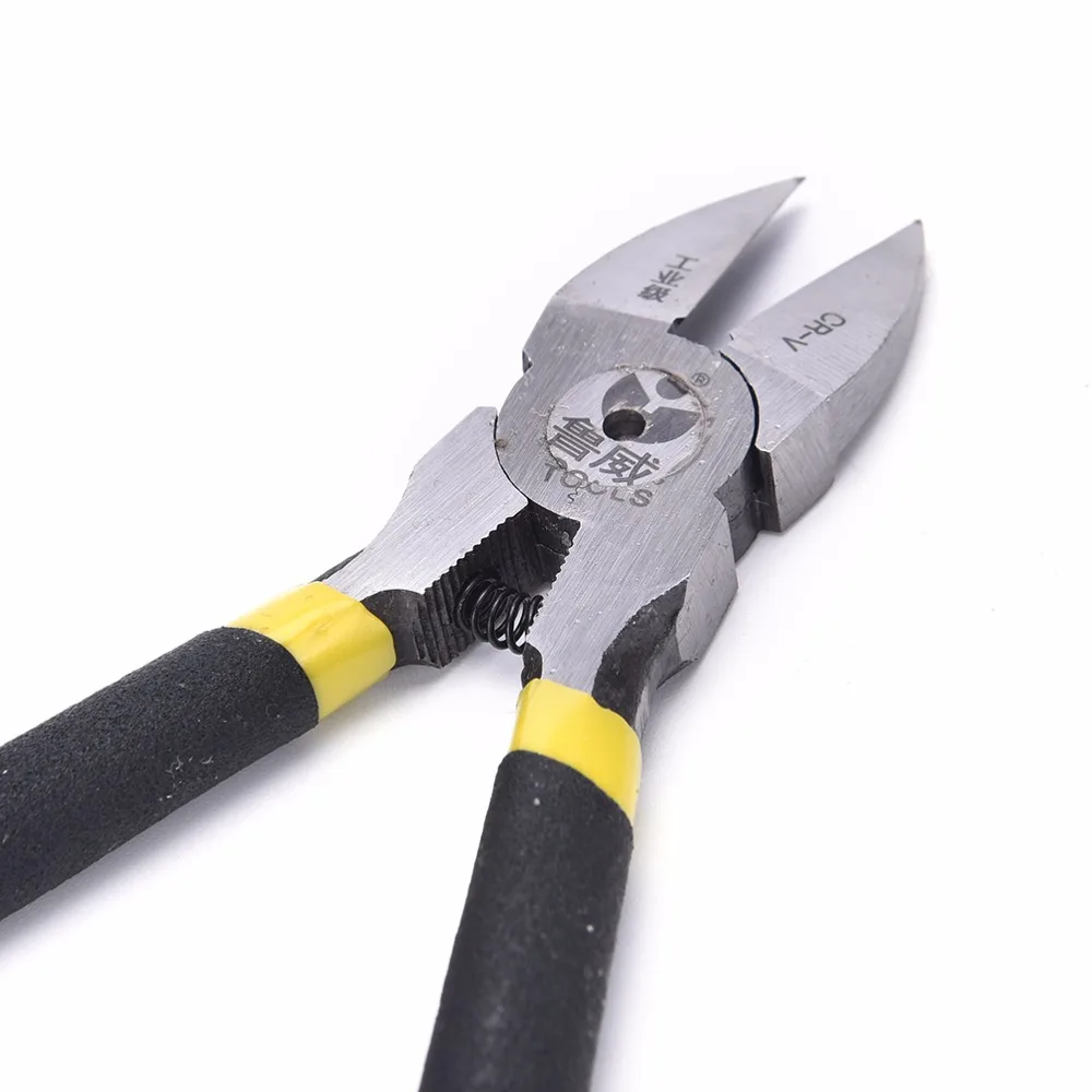 1 шт. щипцы для резки электрических проводов|diagonal cutting plier|electrician toolscutting pliers |