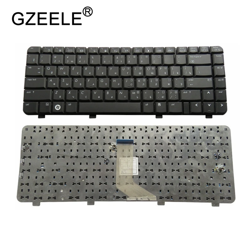 

Русская клавиатура для ноутбука HP 6720S 550 540 541 RU, черная клавиатура для ноутбука GZEELE