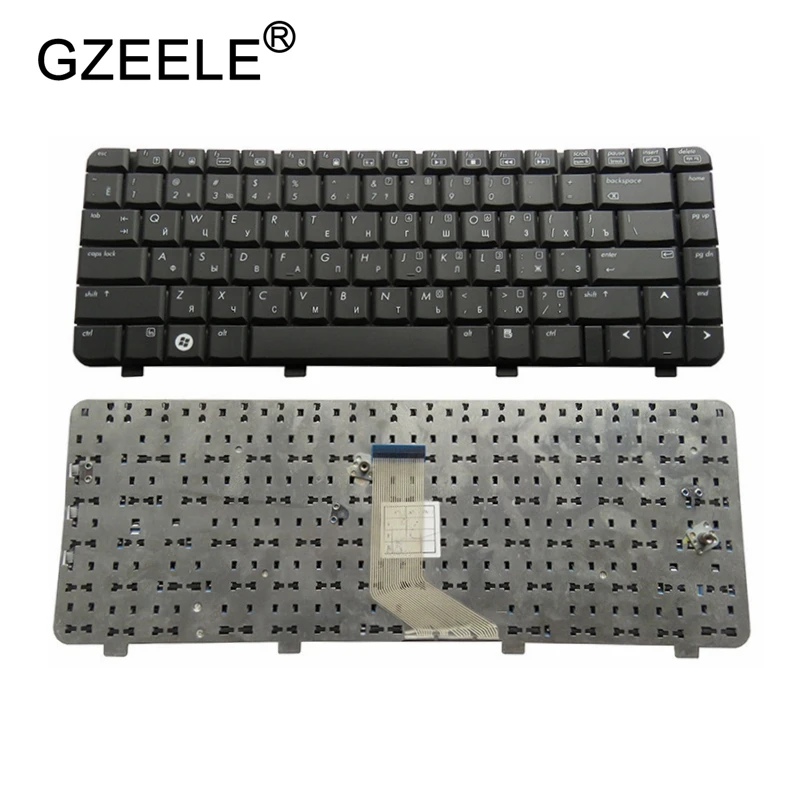 Русская клавиатура для ноутбука HP 6720S 550 540 541 RU черная GZEELE|keyboard for hp|laptop keyboard hprussian