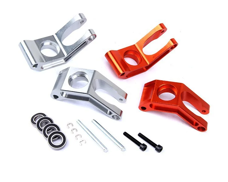 Rovan Alloy Rear Hub Carrier Set fits 1/5 HPI 5B 5T 5SC SS Buggy KM Desert Truck | Игрушки и хобби