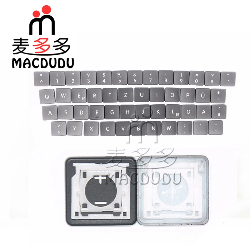 Новая клавиатура для Macbook Air A1370 A1369 A1398 A1502 A1425 A1466 A1465 GR Германия AC06 48 шт./лот|key key|lot