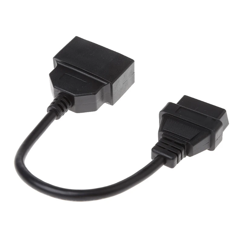 22 Pin к 16 гнезду OBD2 Кабельный соединитель Адаптер для Toyota диагностический