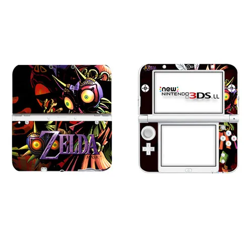 DSLL0030 Виниловая наклейка на обложку для NEW 3DS XL Skins sticker s для NEW 3DS LL виниловая наклейка на кожу протектор-легенда о Зельде - Цвет: DSLL0030