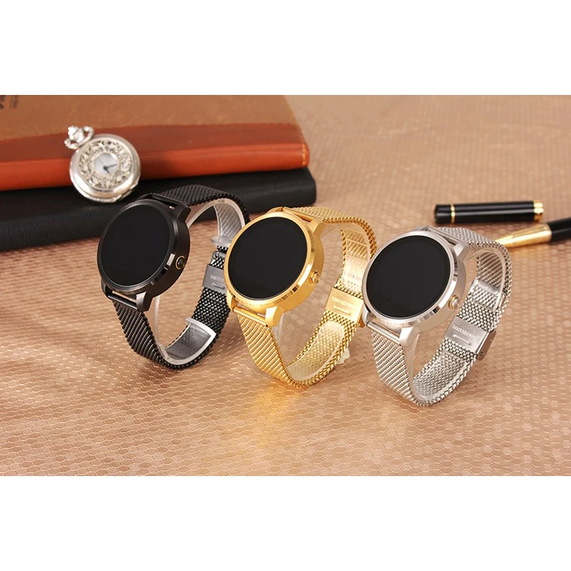 Носимых Устройств Смарт Bluetooth V360 Часы Smartwatch с Барометр Alitmeter Плеера Шагомер для