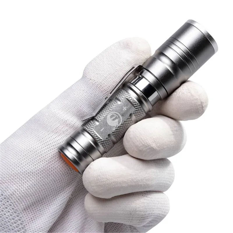U King ZQ X1005 600LM 1 Режим мини масштабируемый светодиодный фонарик 14500 IPX 4