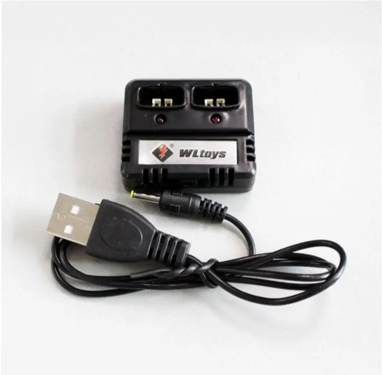 USB зарядное устройство для WL Toys V911 2 Commander Upgrade Single Blade Rc ЗАПАСНЫЕ ЧАСТИ R/C
