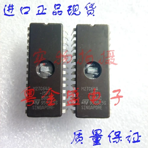 

Freeshipping M27C64A-15F1 M27C64A-10F1 M27C64A M27C64