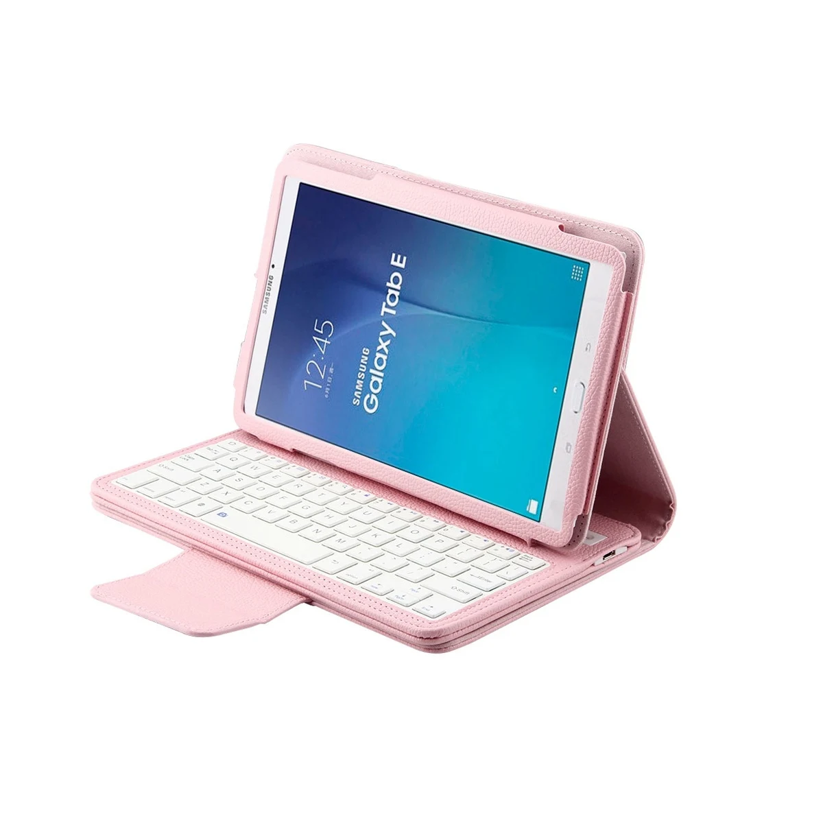 Для Samsung Galaxy Tab E 9 6 беспроводной Bluetooth чехол-клавиатура для T560 Планшет Флип кожаный