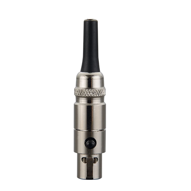 Выборг 4 шт. VH301G Чистая медь позолоченный Hifi Xlr соединительный кабель Mini Female XLR разъем для аудио наушников кабели