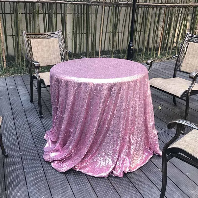 Круглая скатерть с блестками 33 дюйма 80 см 10 цветов|table cover|gold table coversequin tablecloth |
