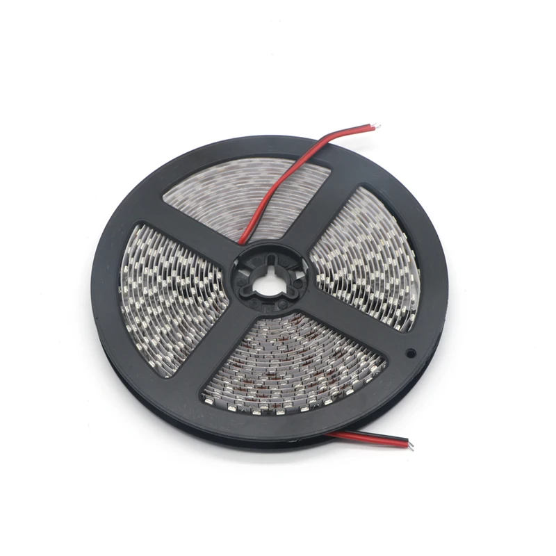 SZYOUMY DC12V 5 м/рулон 120led/M 600 светодиодов 3528SMD IP20 не водонепроницаемая гибкая