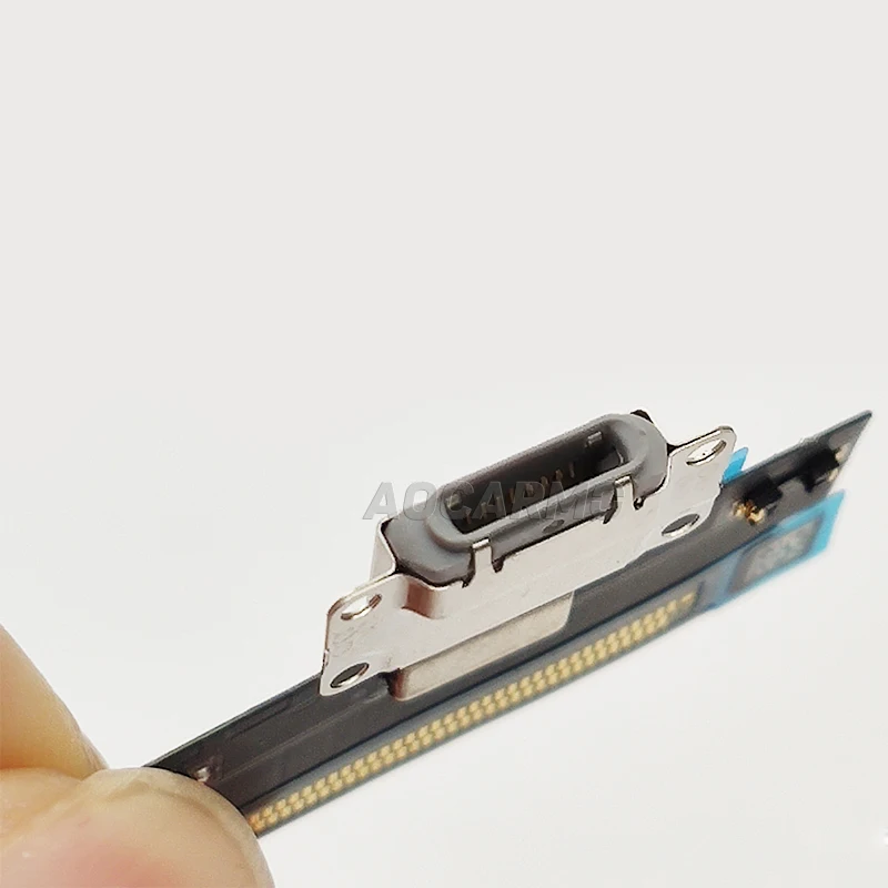 Замена док разъема Aocarmo USB зарядный порт гибкий кабель для iPad Pro 10 5 A1701 A1709|Шлейфы